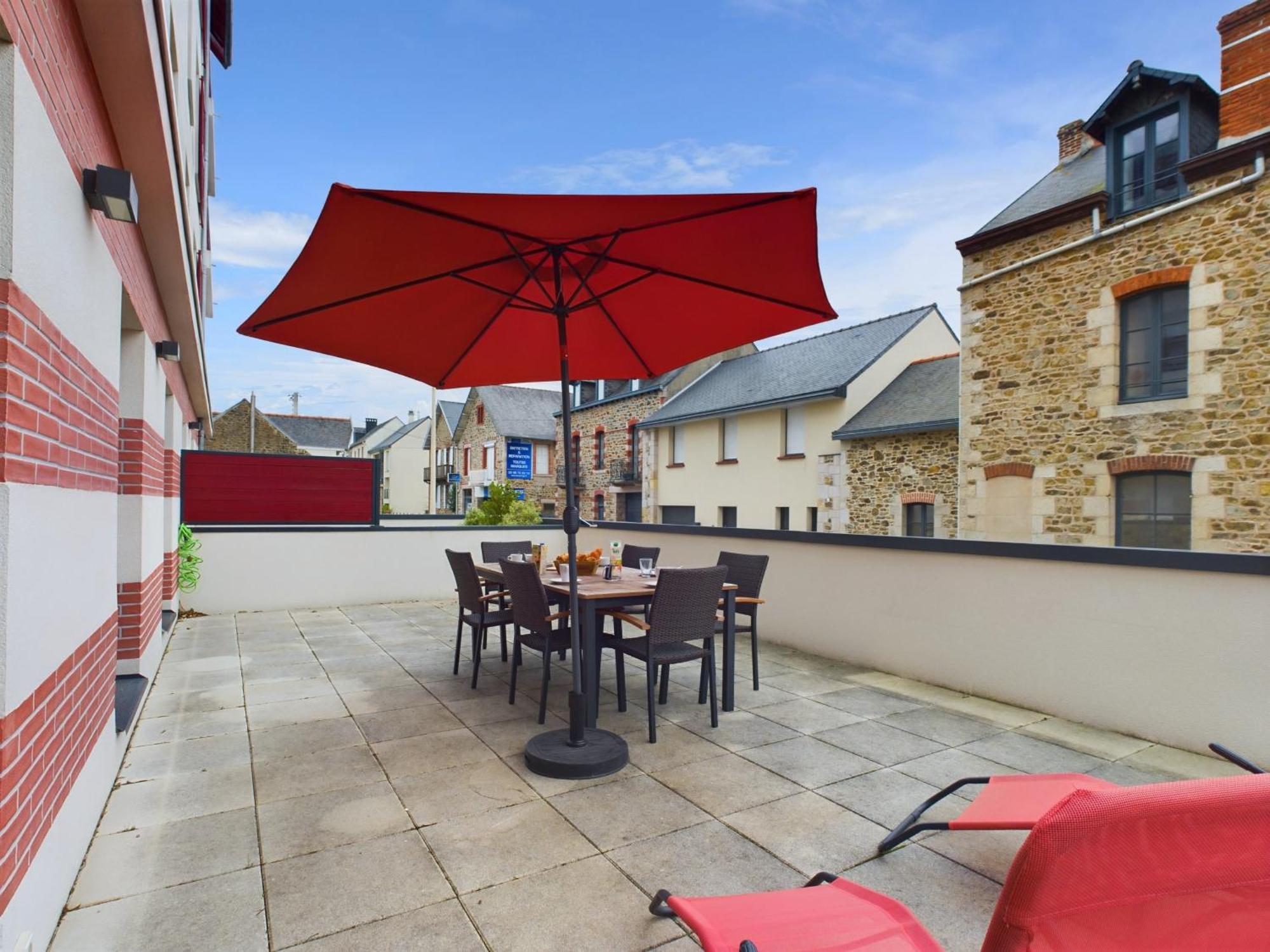 50M De La Plage - Grande Terrasse - Acces Pmr Pleneuf-Val-Andre Exterior foto